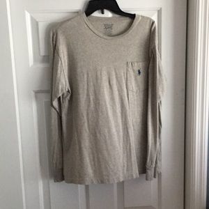 Ralph Lauren Polo Long Sleeve Pocket Tee